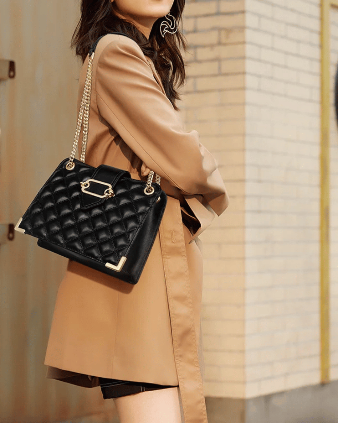 Sac en cuir classique Foxe