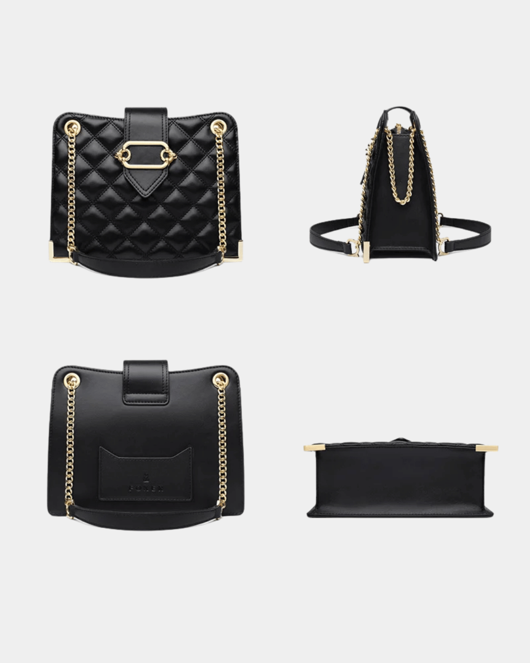 Sac en cuir classique Foxe