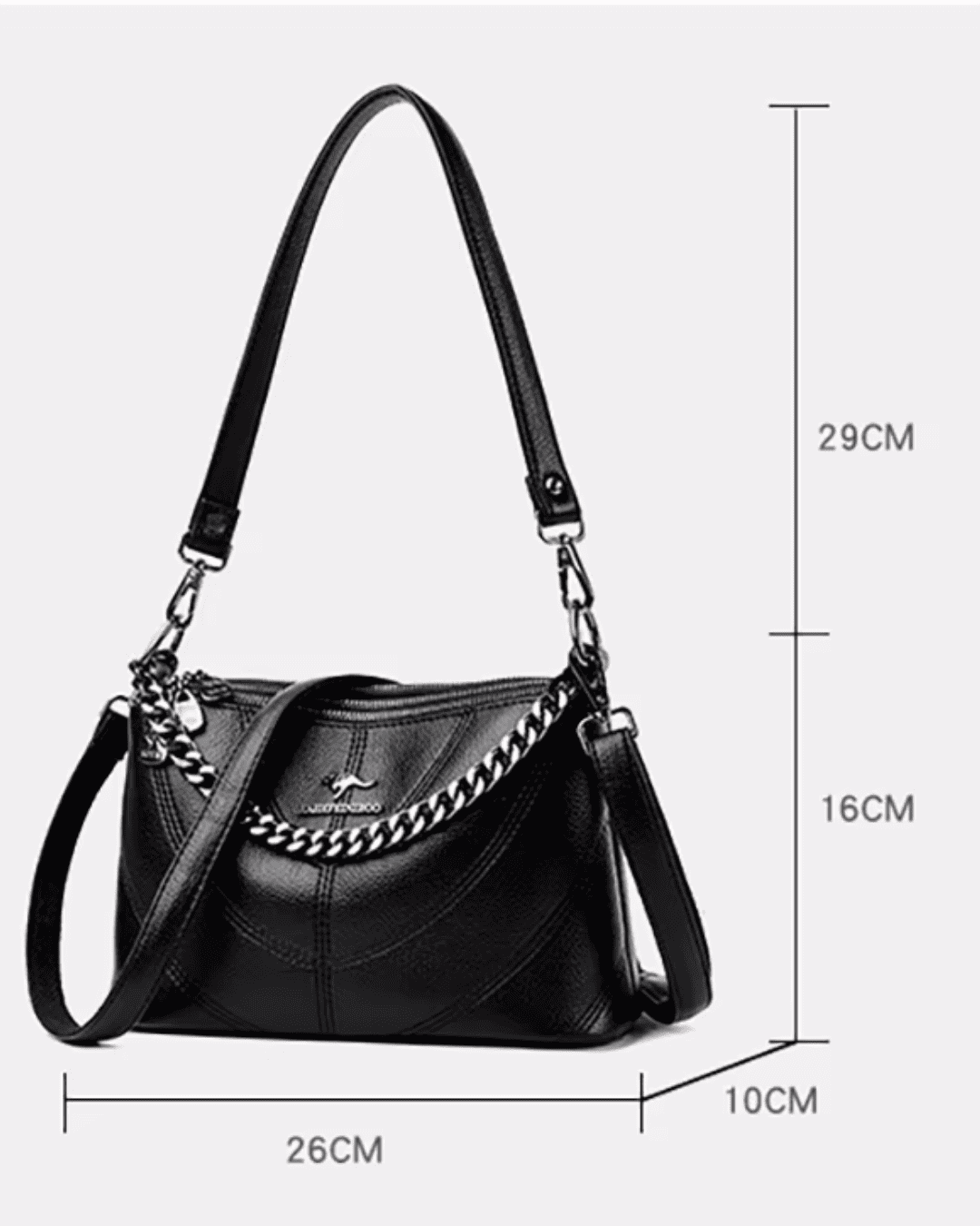 Sac en cuir Calina