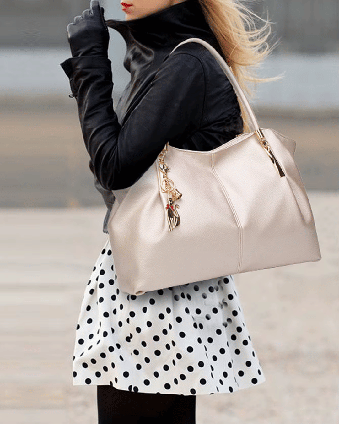 Sac fourre-tout en cuir de qualité supérieure Dric