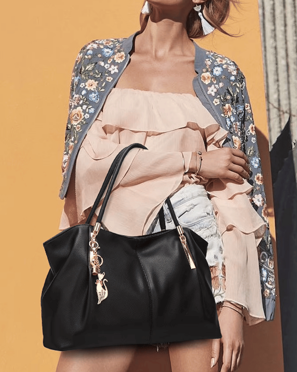Sac fourre-tout en cuir de qualité supérieure Dric