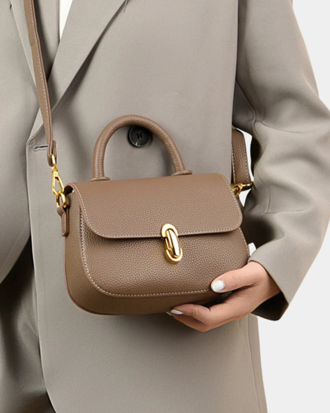 Sac Ariel en cuir premium