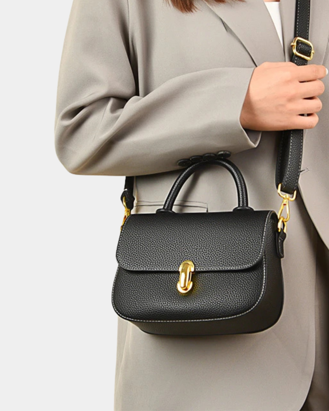 Sac Ariel en cuir premium