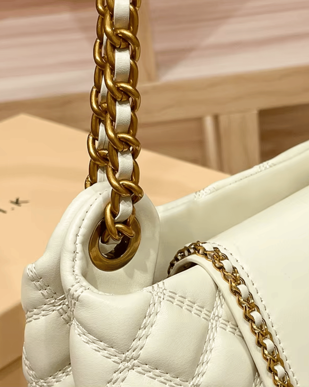 Sac de marque en cuir d'origin