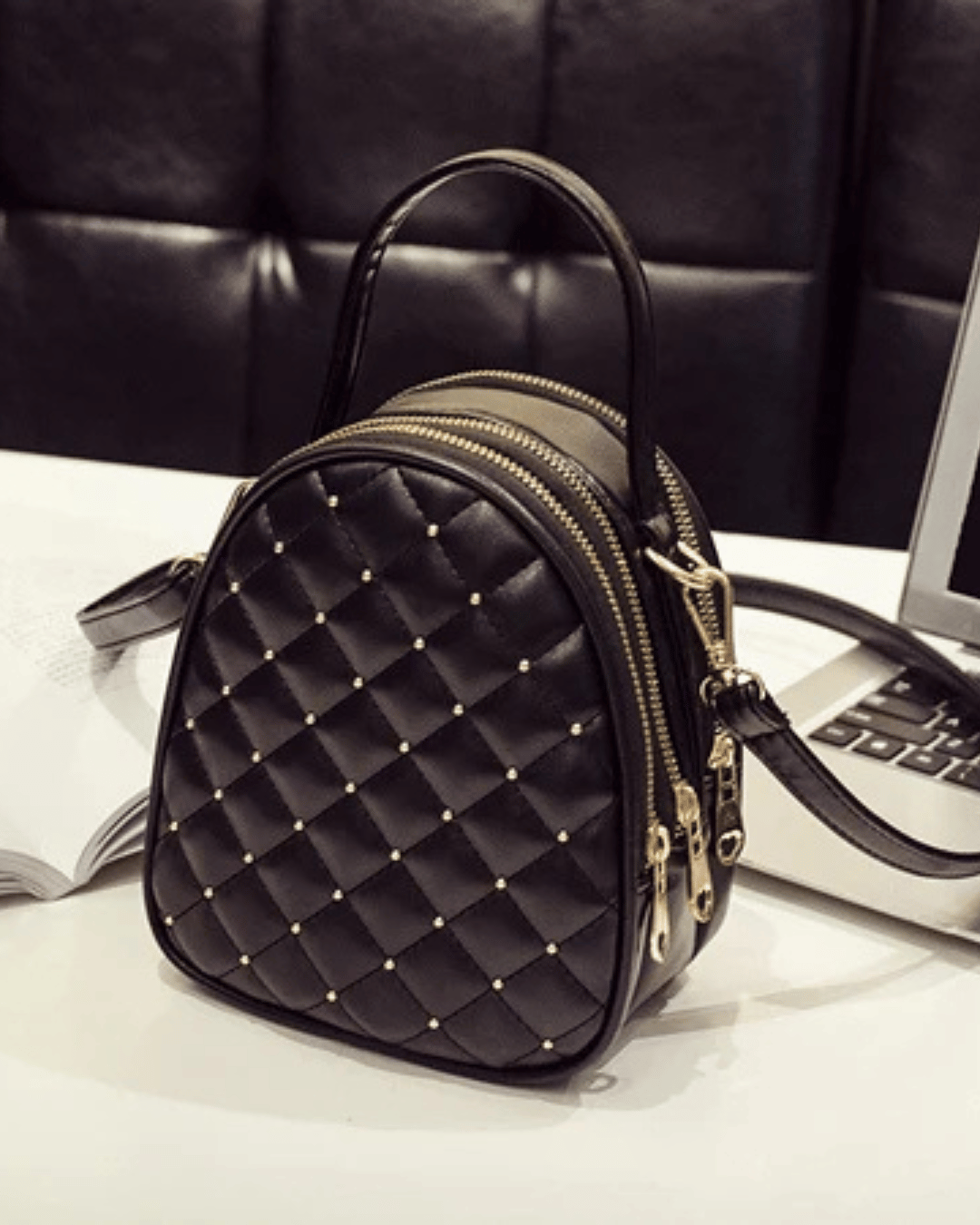Sac en cuir Perla