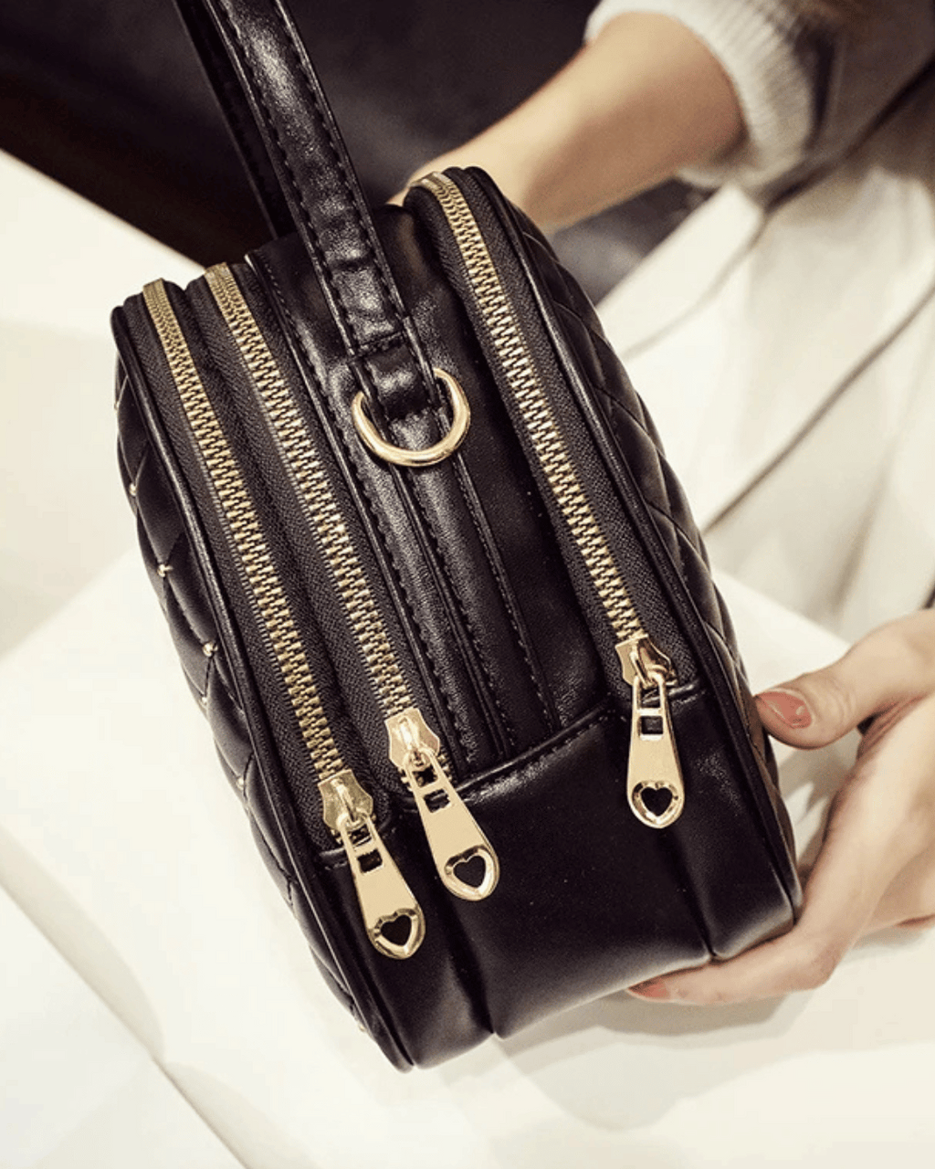 Sac en cuir Perla