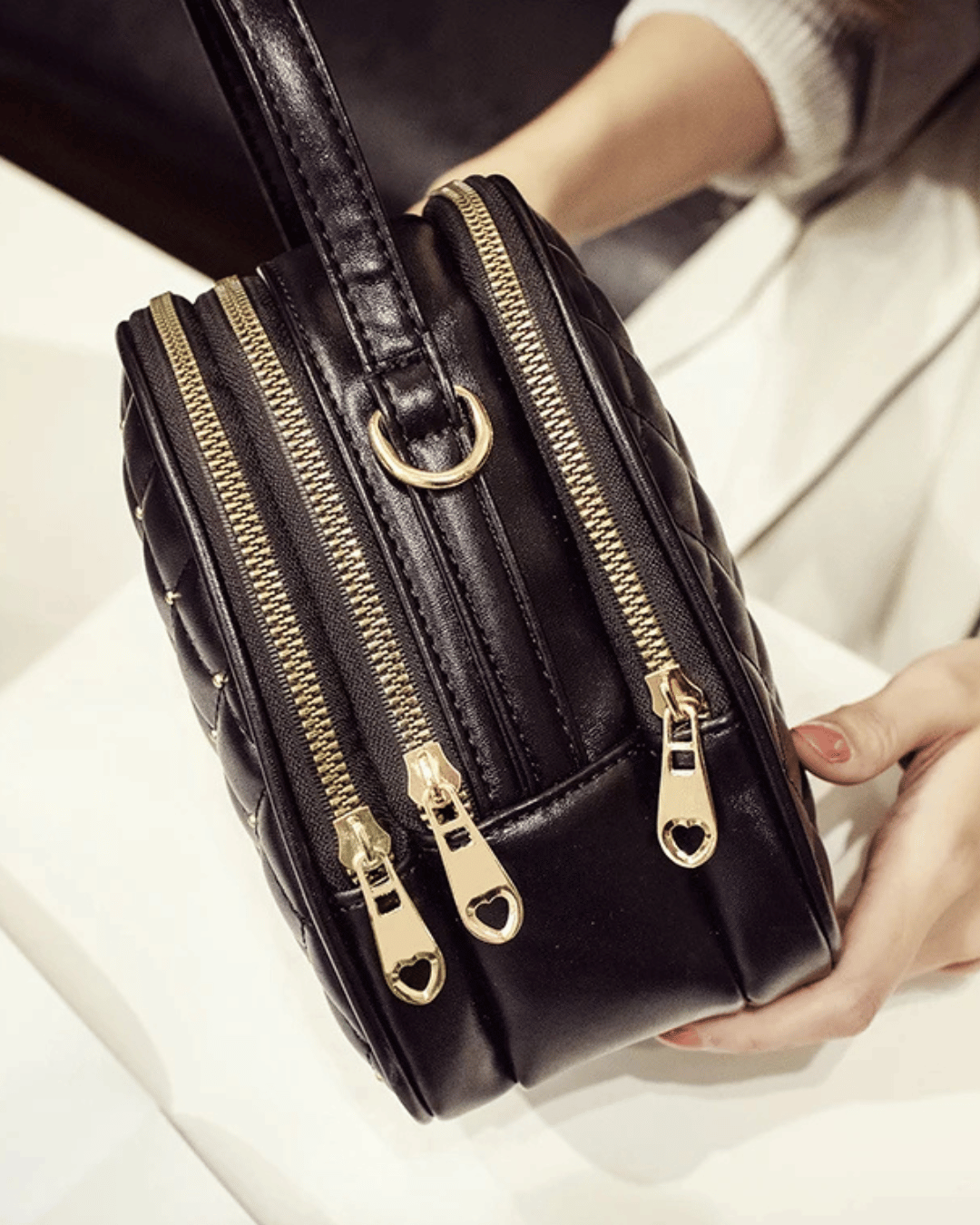 Sac en cuir Perla