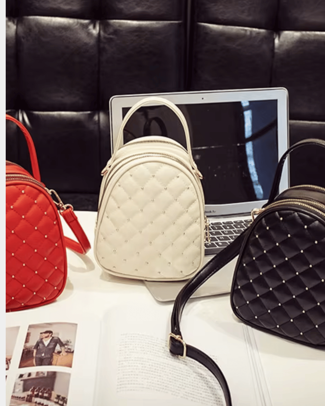 Sac en cuir Perla