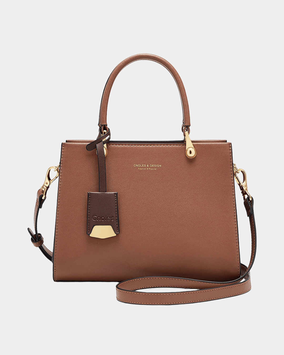 Sac fourre-tout Mayara en cuir premium