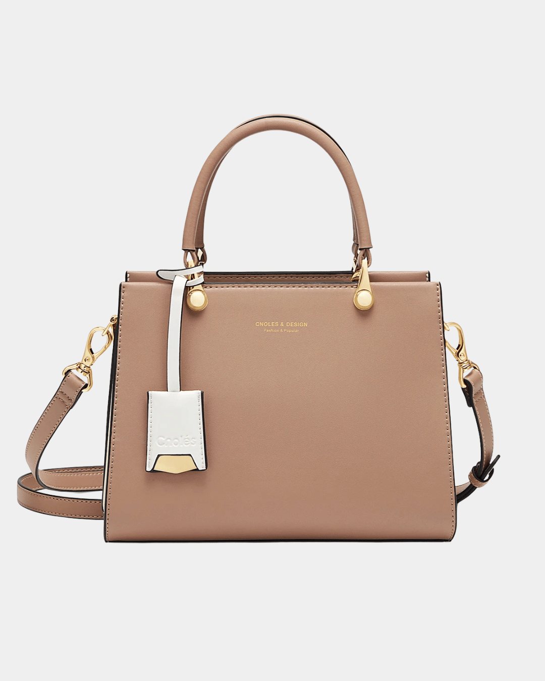 Sac fourre-tout Mayara en cuir premium