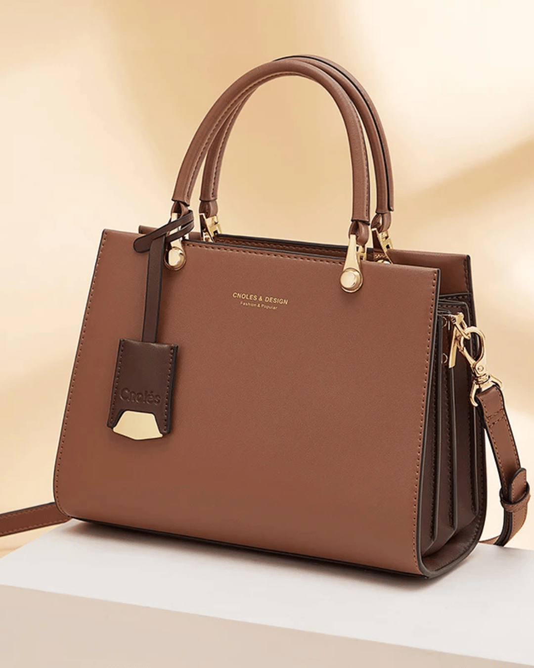 Sac fourre-tout Mayara en cuir premium