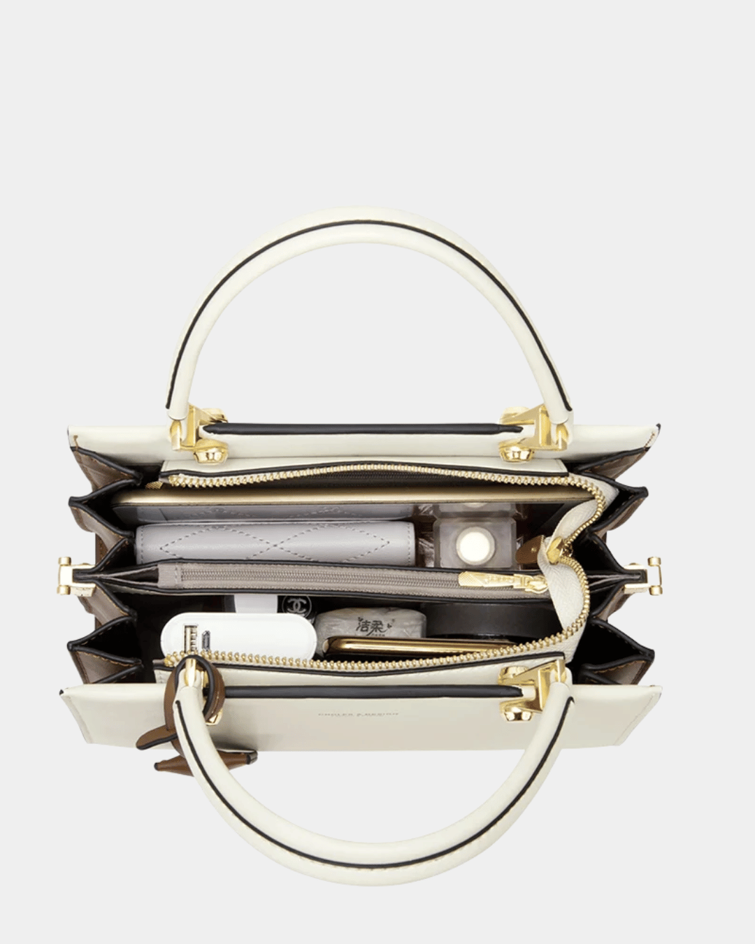 Sac fourre-tout Mayara en cuir premium