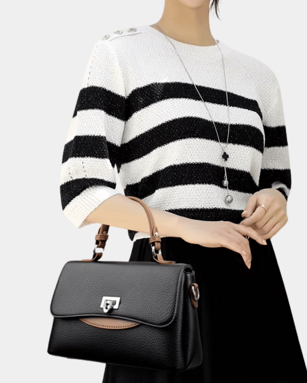 Sac en cuir Mûre