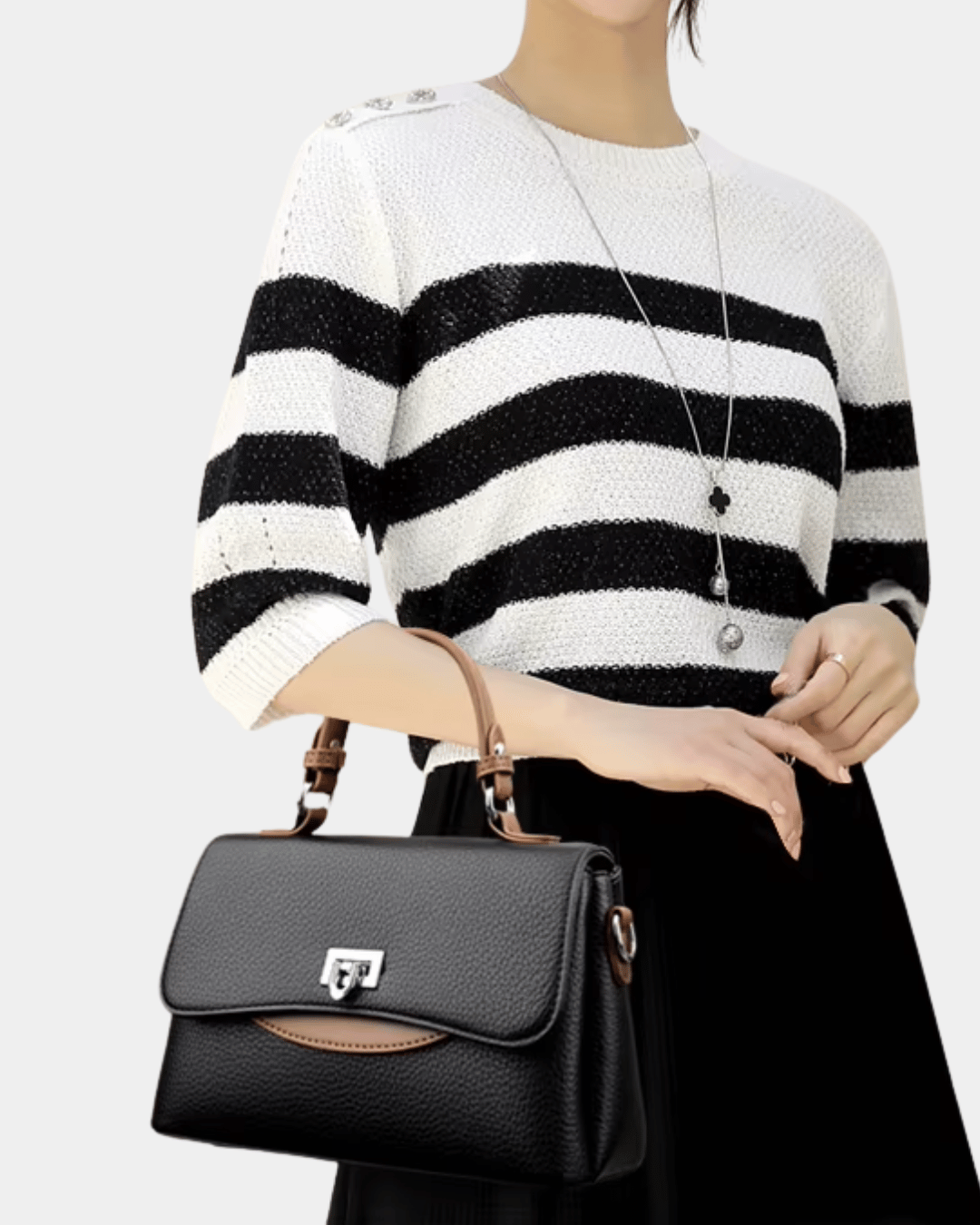 Sac en cuir Mûre