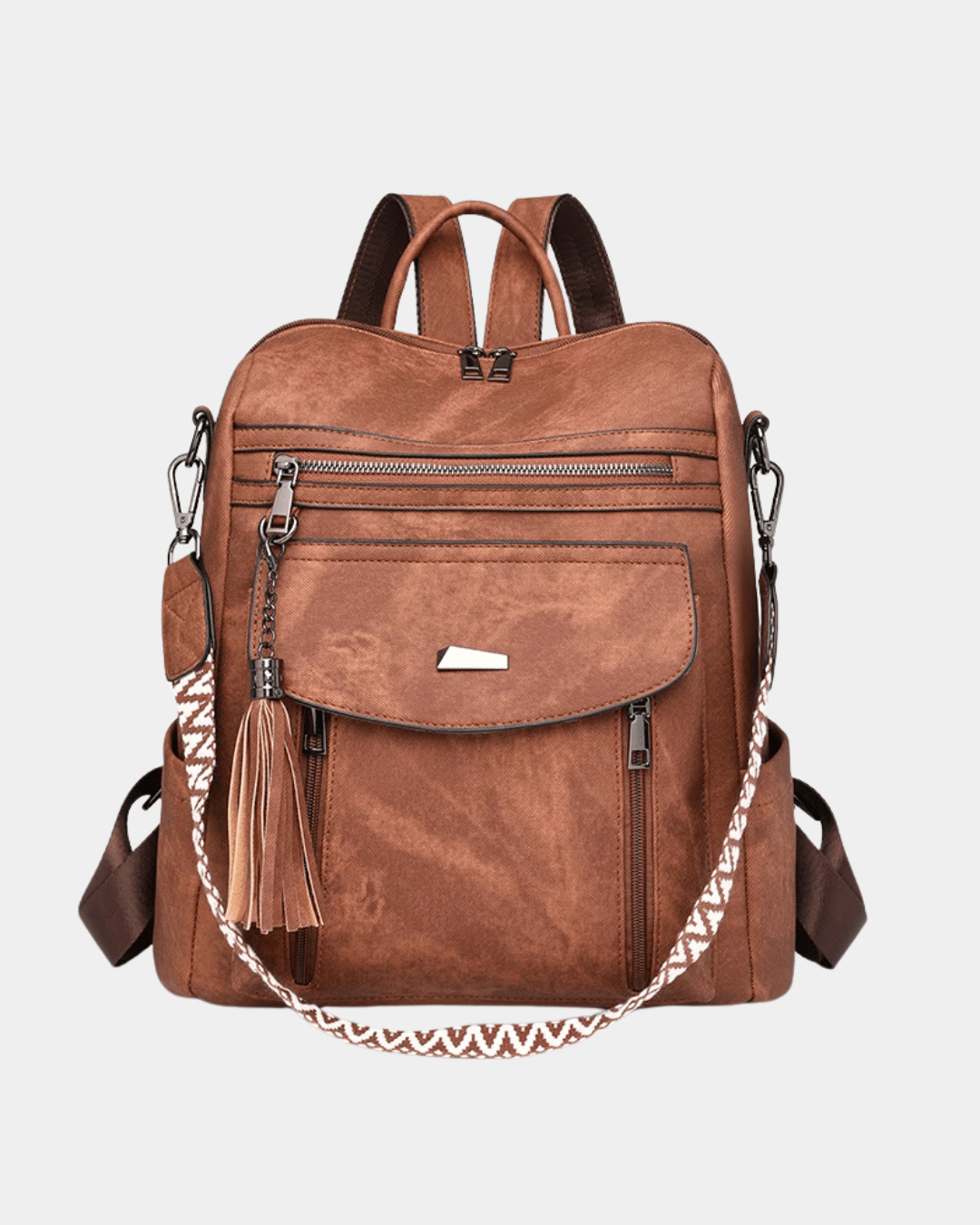 Sac à dos Sandy en cuir vintage, nouvelle collection