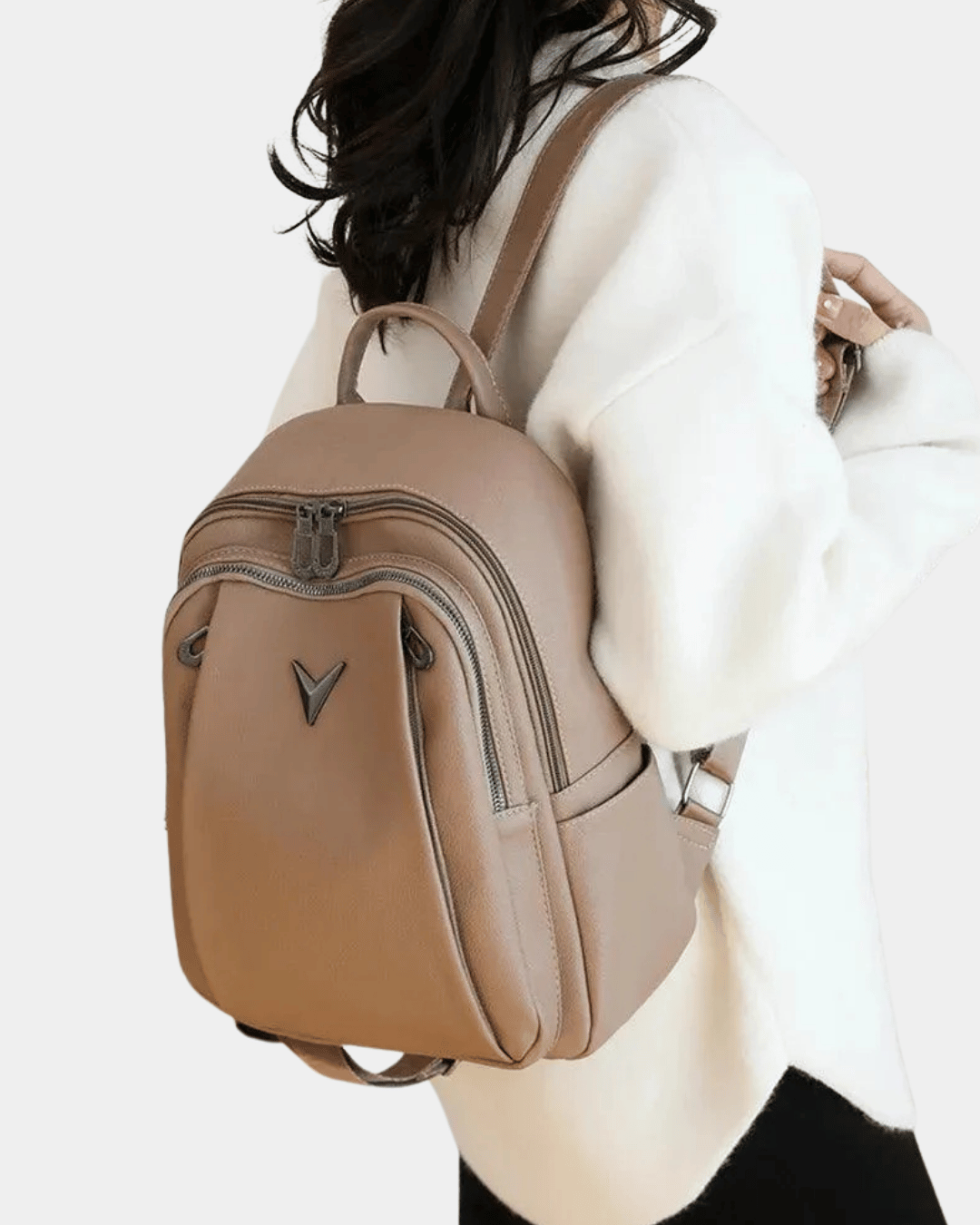 Sac à Dos Femme en Cuir – Romane