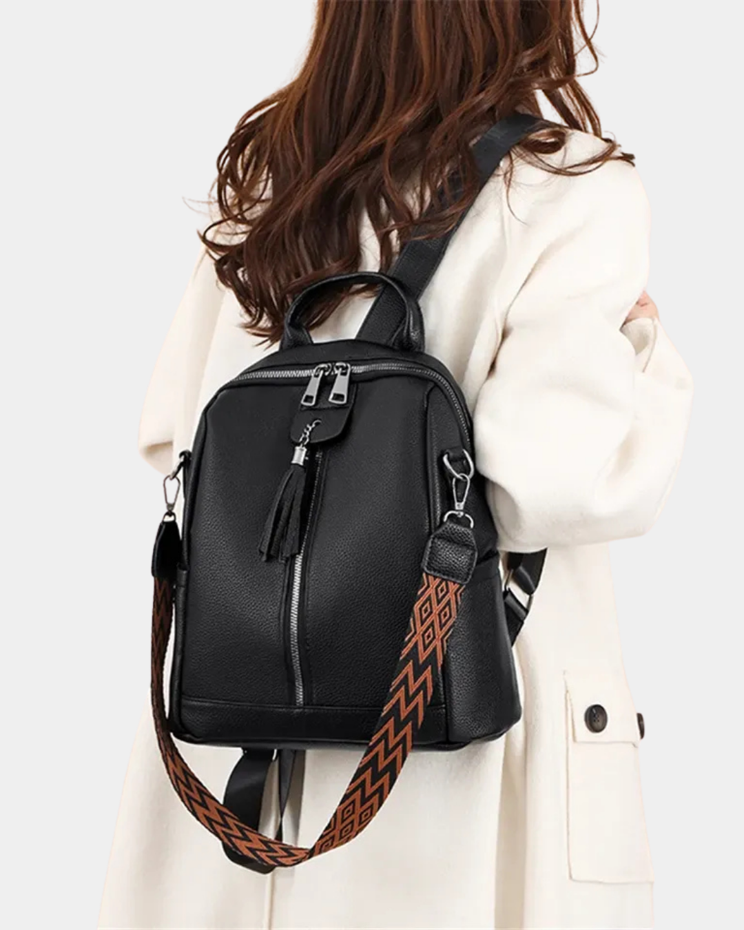 Sac à dos en cuir pour femme Dahlia