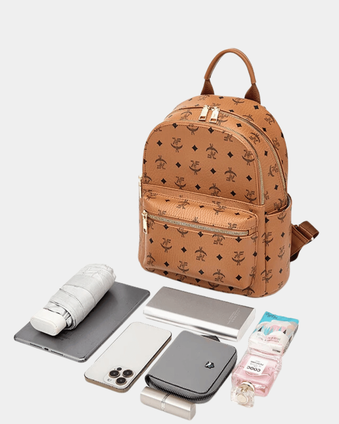 Sac à dos en cuir Charlotte nouveau modèl