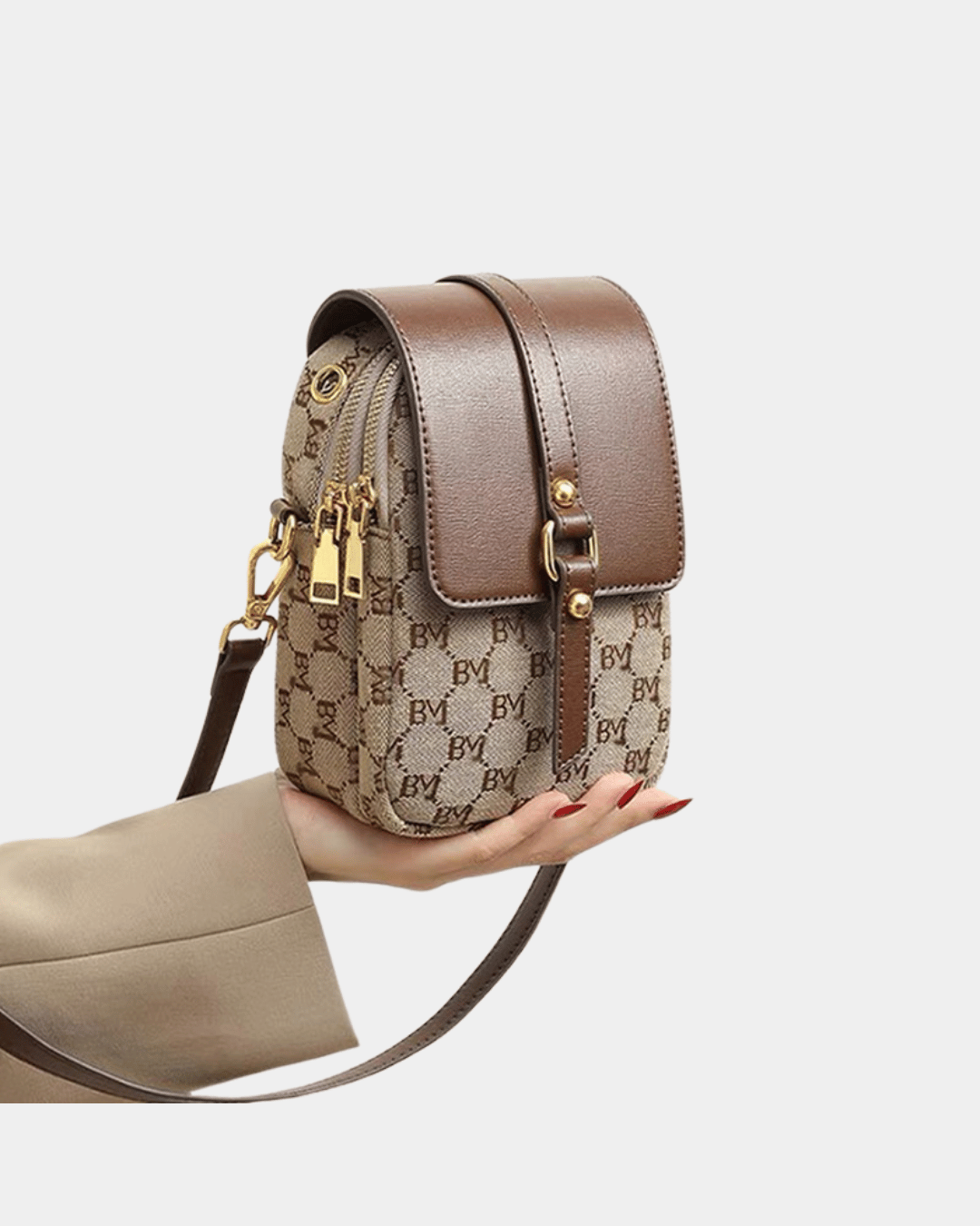 Nouveau modèle de sac grec compacte