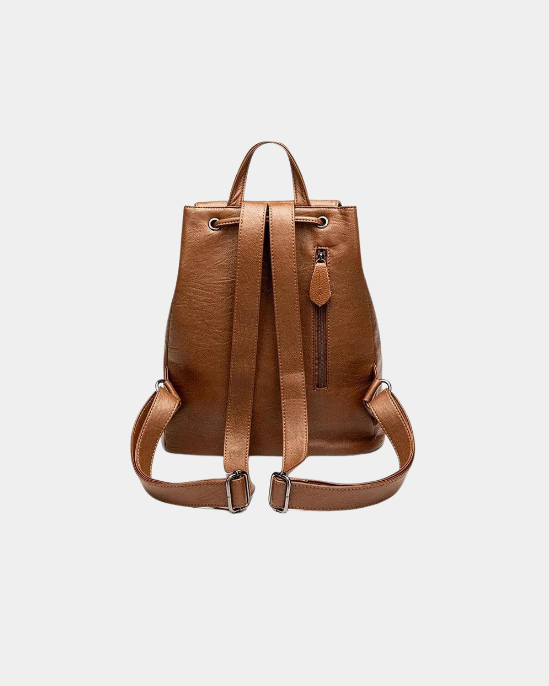 Sac à dos en cuir Romane