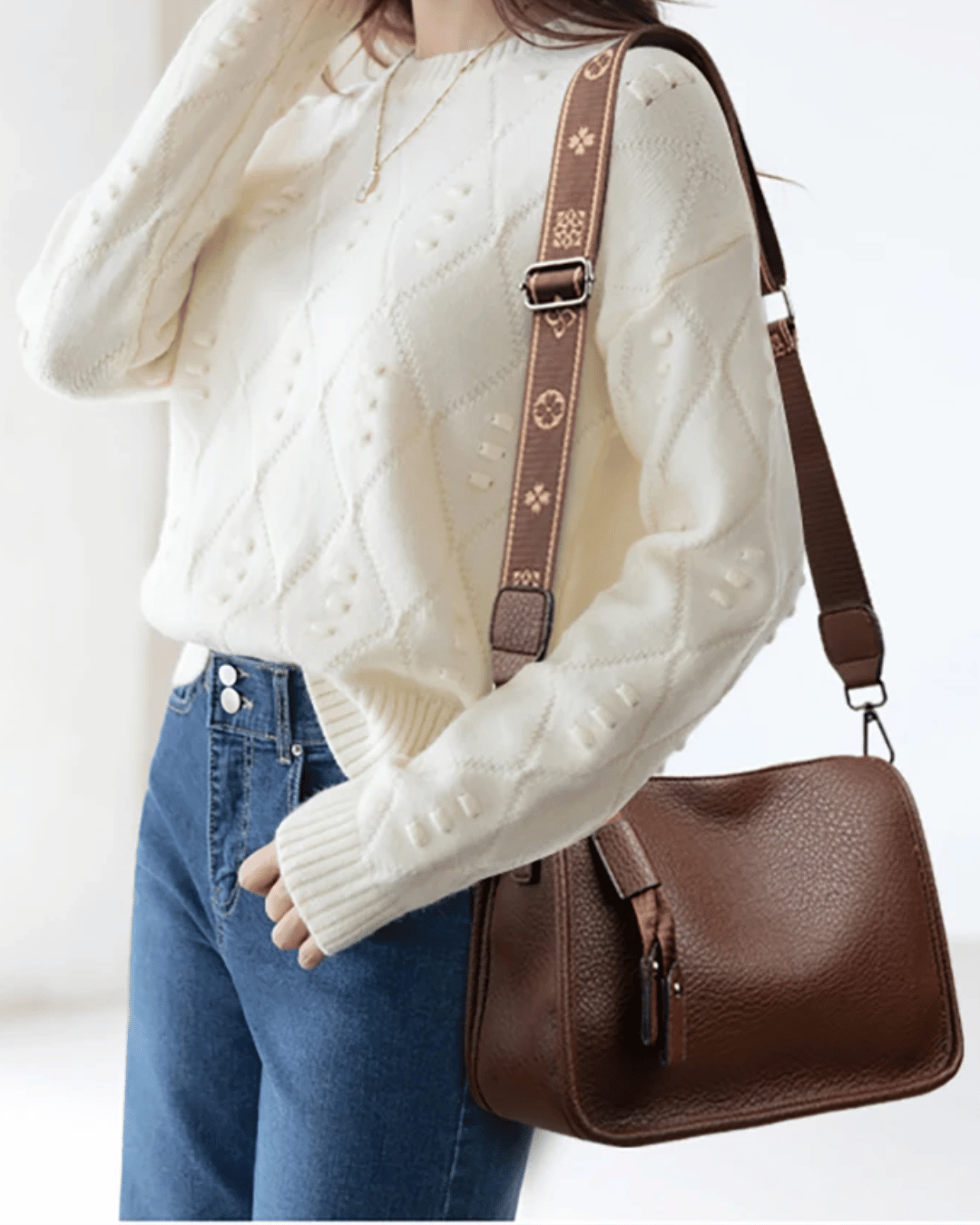 Sac en cuir pour femme