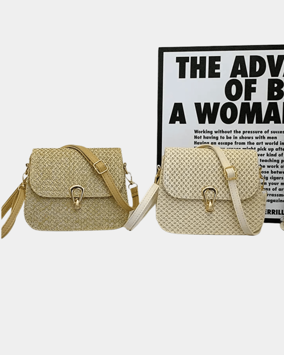 Sac en paille Mabe