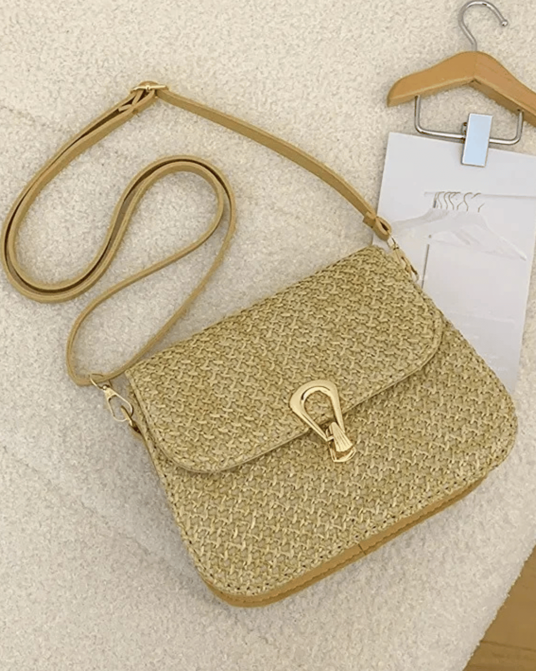 Sac en paille Mabe
