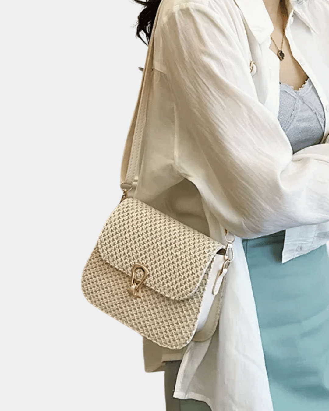 Sac en paille Mabe