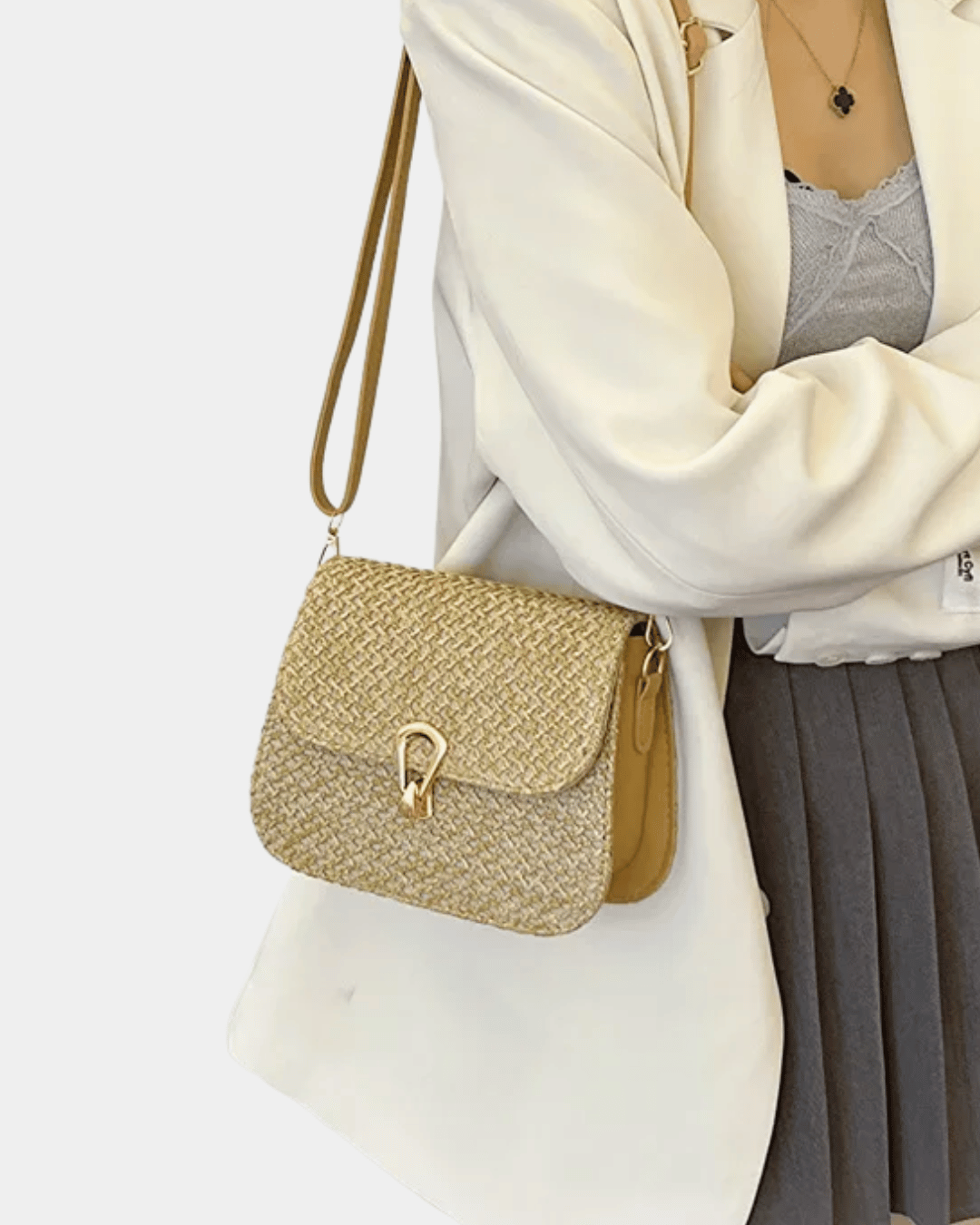Sac en paille Mabe