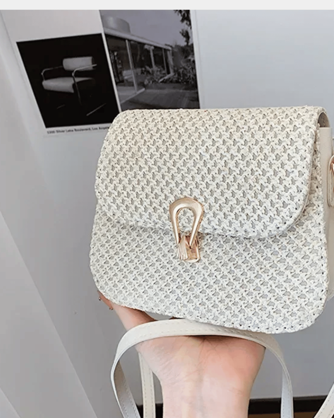 Sac en paille Mabe