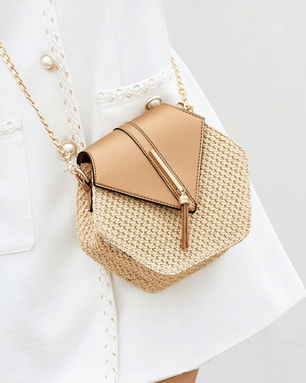 Sac en paille Dayan