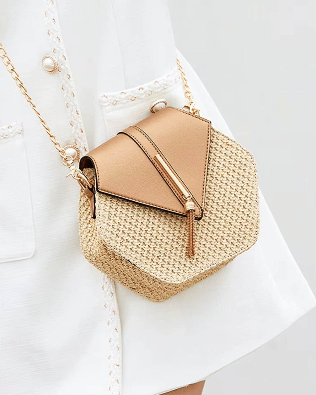 Sac en paille Dayan