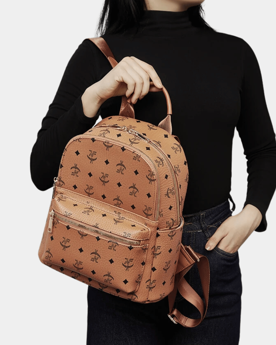 Sac à dos en cuir Charlotte nouveau modèl