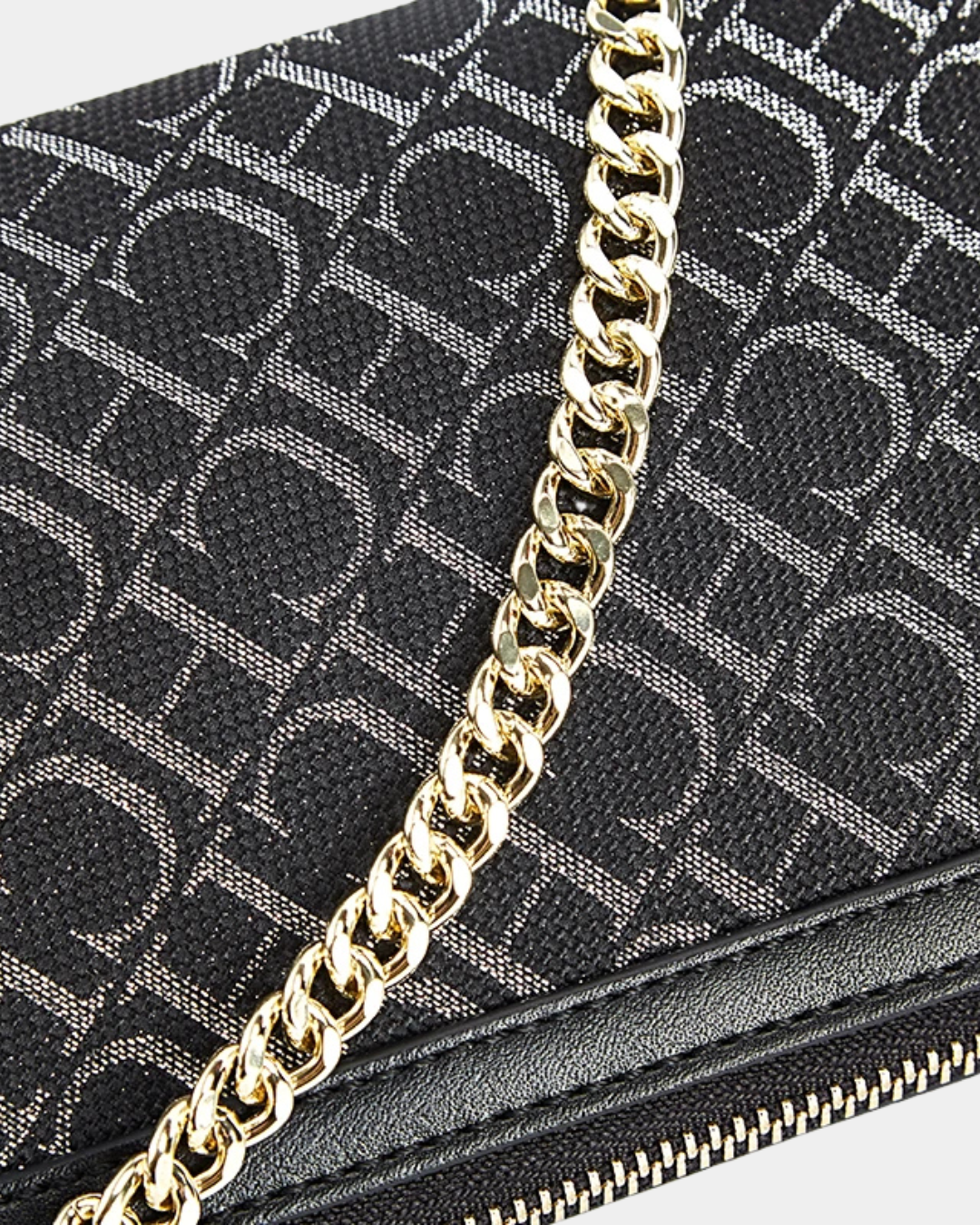 Sac en cuir Tália avec bandoulière chaîn