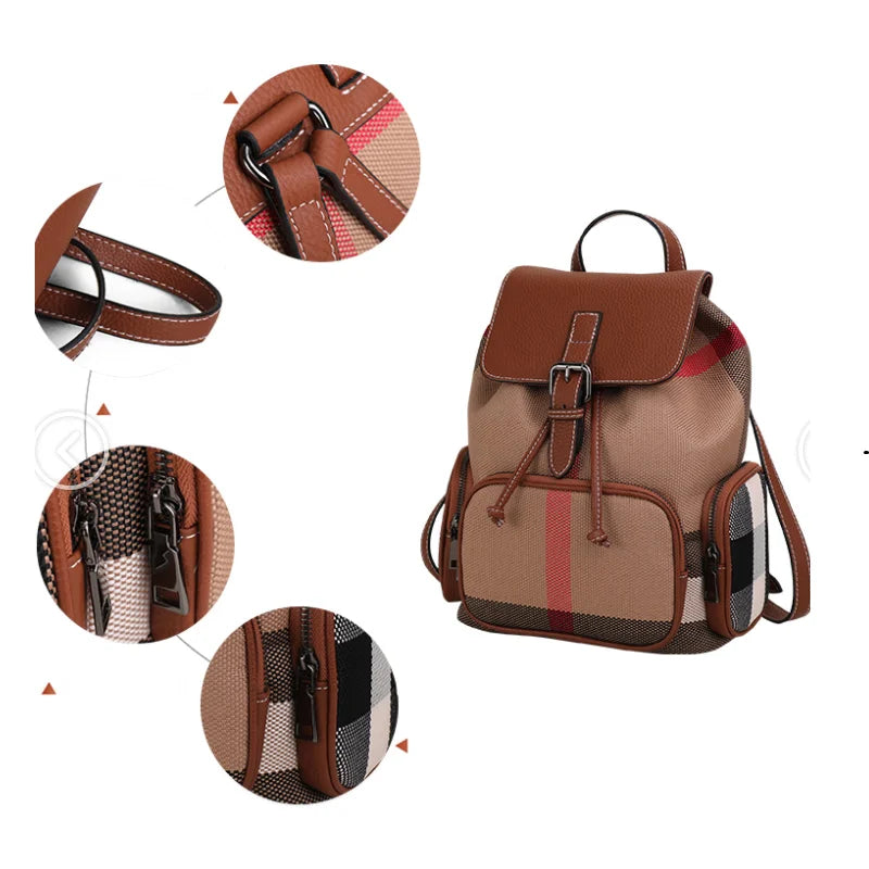 Sac à dos rétro
