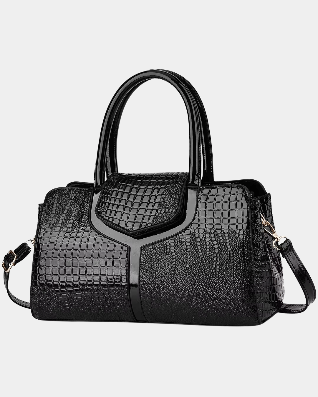 Sac Ana Bella en cuir textur