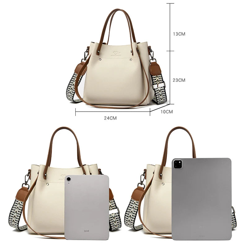 Sac en cuir design de luxe