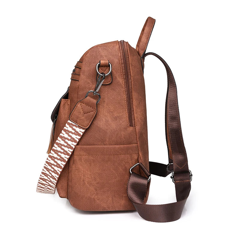 Sac à dos Sandy en cuir vintage, nouvelle collection