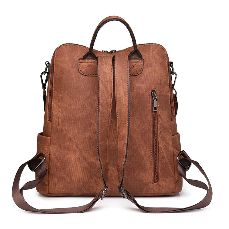 Sac à dos Sandy en cuir vintage, nouvelle collection