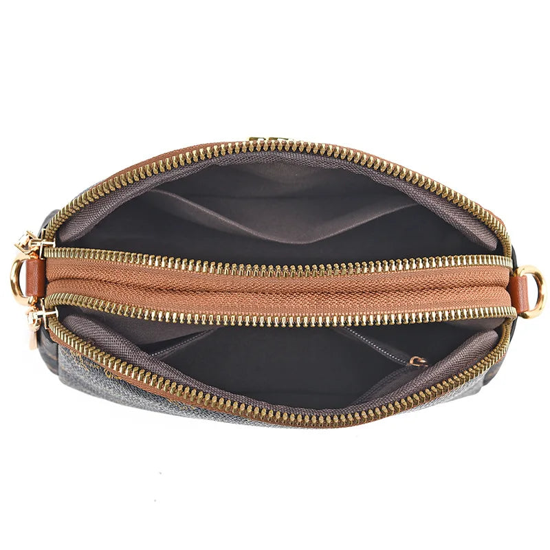 Sac Victoria mini en cuir