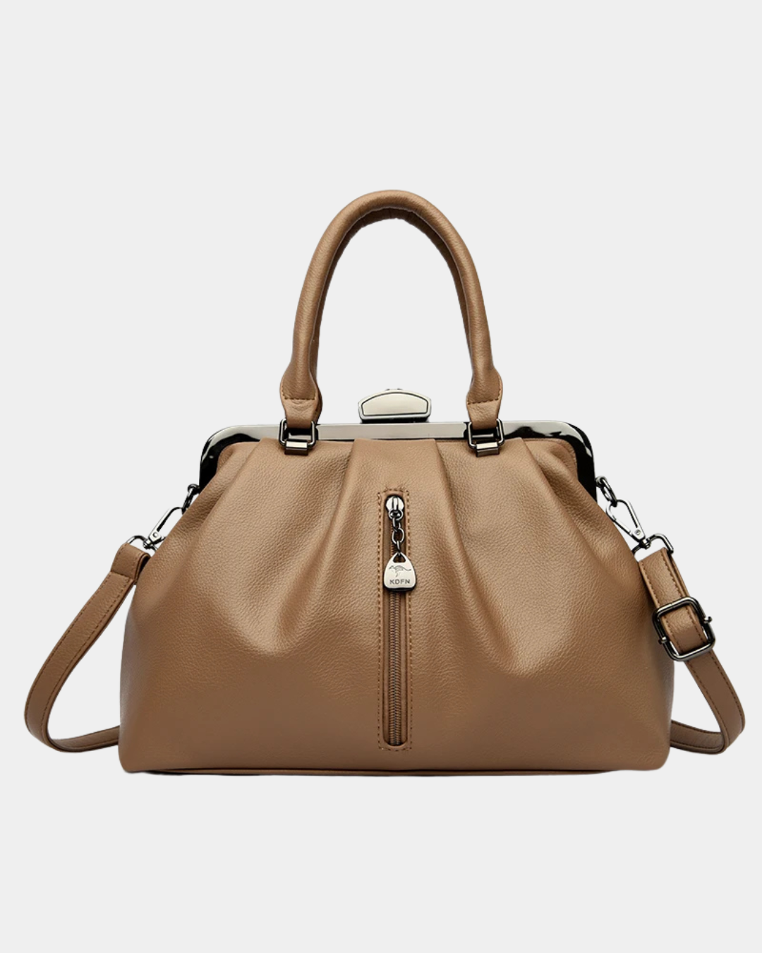 Sac fourre-tout en cuir Amanda Lins