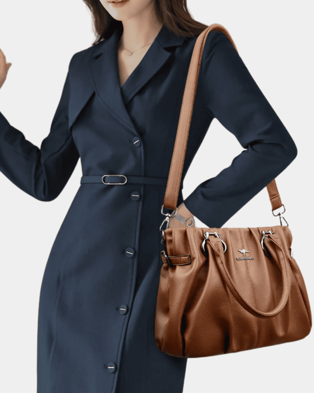 Élégant sac en cuir Alin