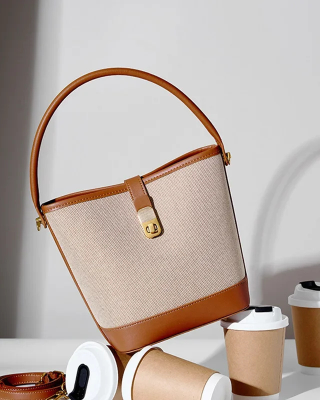 Sac Julia en cuir véritable