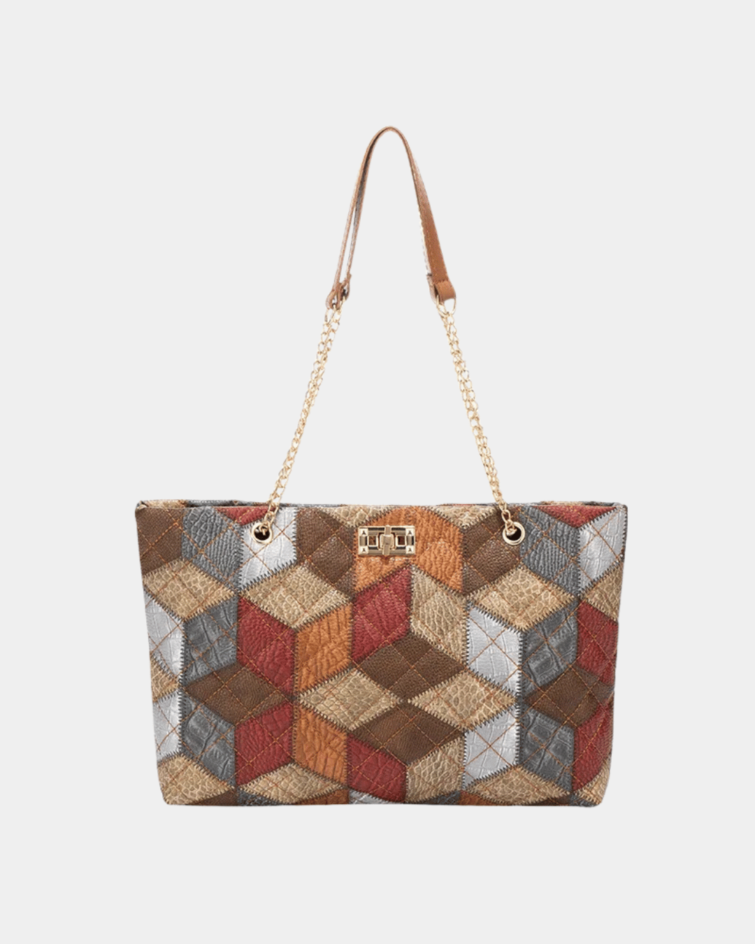 Sac Suzi à imprimé géométrique