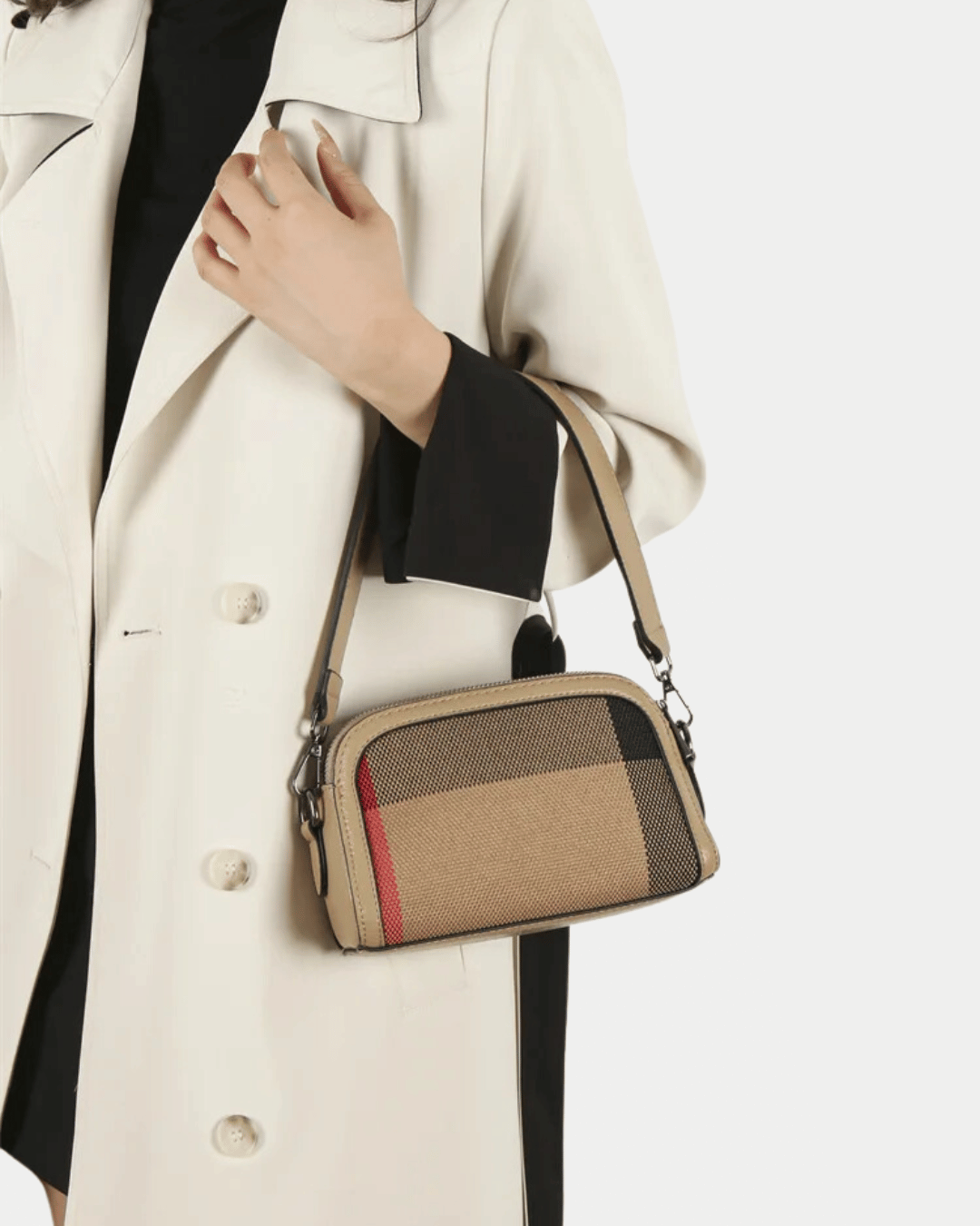 Sac Tiffany à carreau