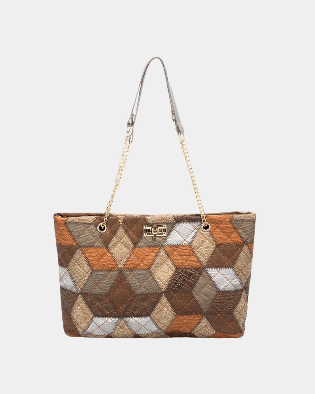 Sac Suzi à imprimé géométrique