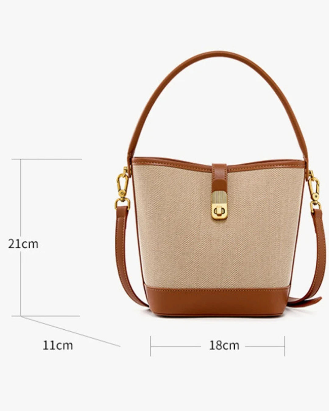 Sac Julia en cuir véritable