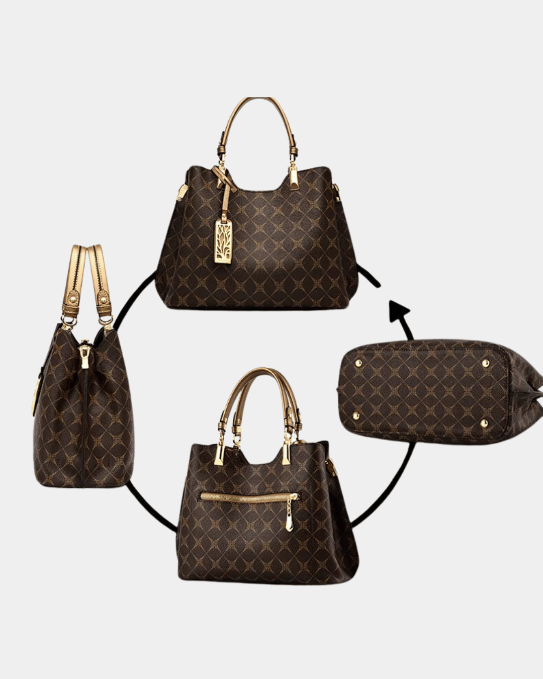 Sac en cuir Ameli