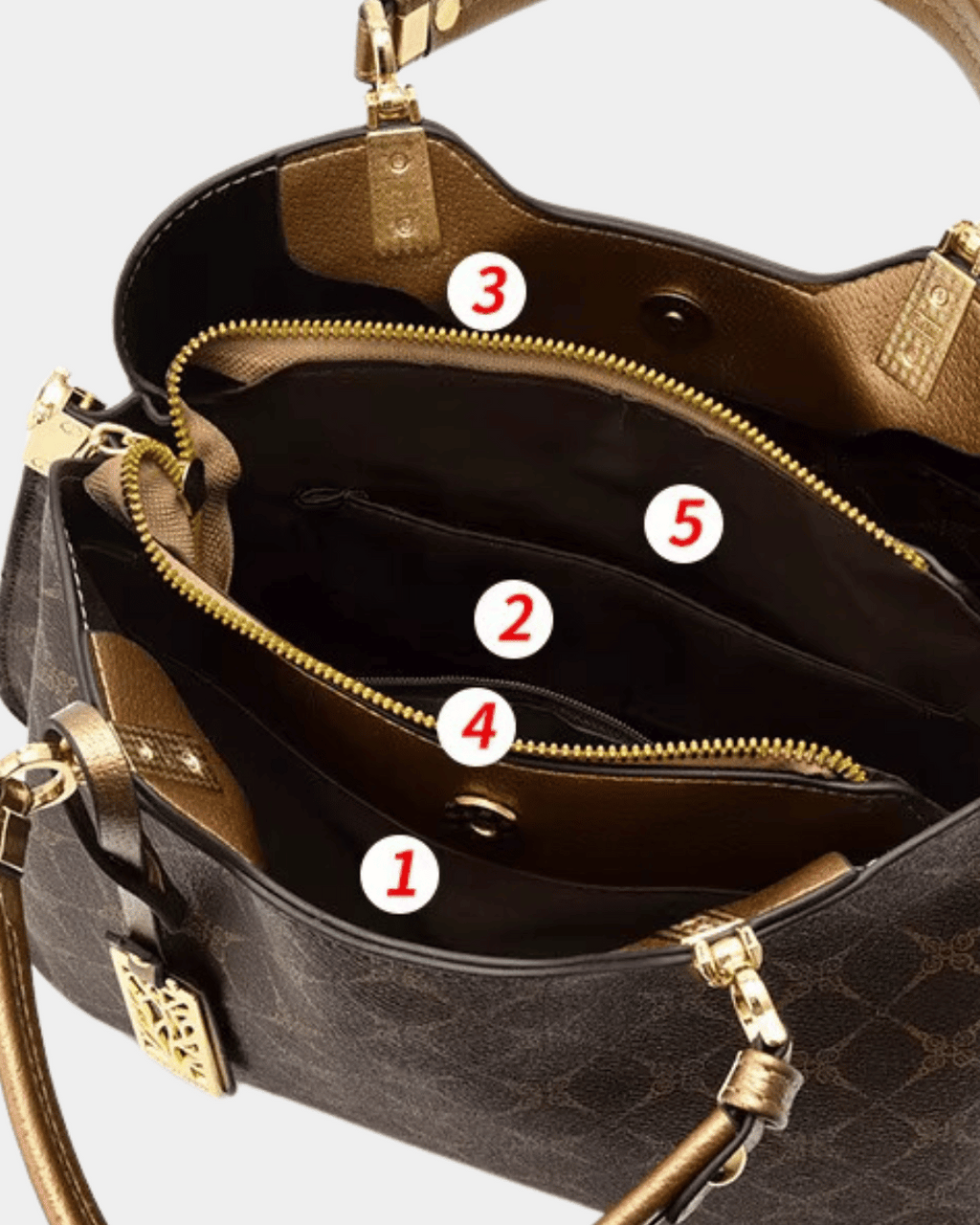 Sac en cuir Ameli
