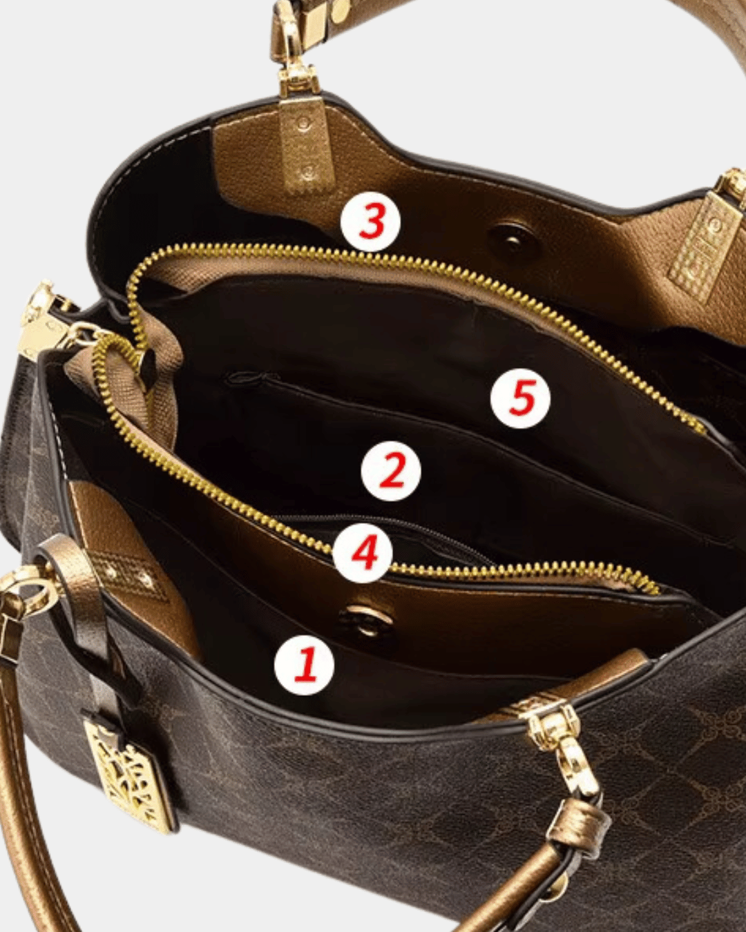 Sac en cuir Ameli